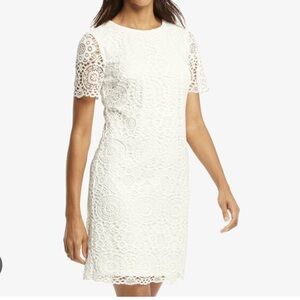 Johnston & Murphy Lace Shift Dress, size 16